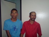 Otoniel Ramos e Alexandre Ferreira assaltaram clínica odontológica