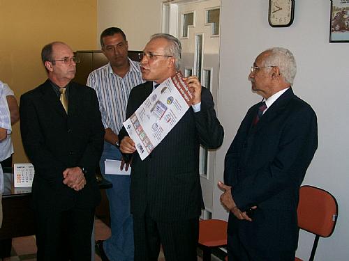 Maurílio Ferraz - presidente do FERC destacou trabalho do órgão