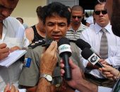 Major Ivan Aleixo destaca para remoção pacífica das famílias