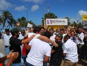 Servidores comemoram a mudança na direção do Detran