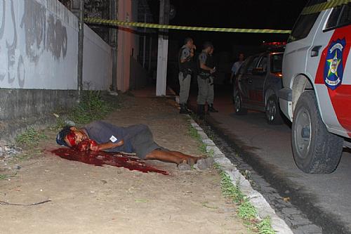 Mãozinha foi assassinado com vários tiros