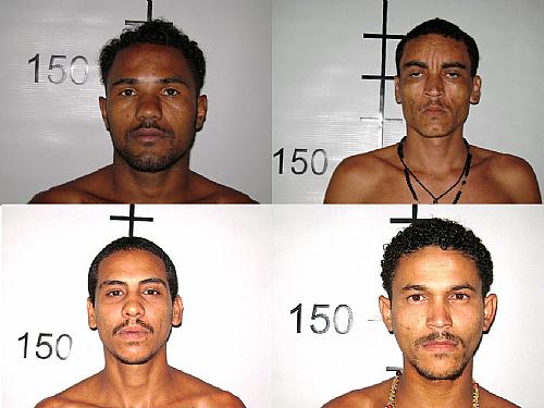 Quatro reeducandos conseguiram fugir do presídio de Arapiraca