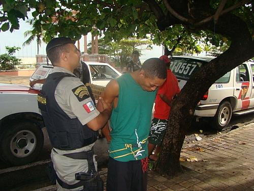 Nildo Félix foi preso em abordagem de rotina