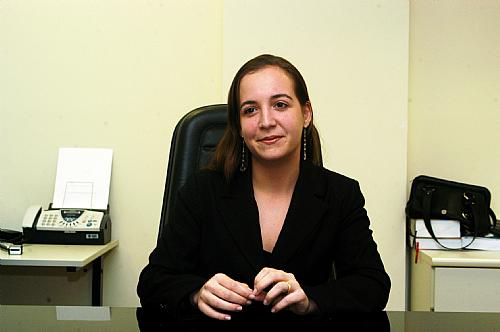 Cíntia Brunetta - juíza federal substituta da 3ª Vara