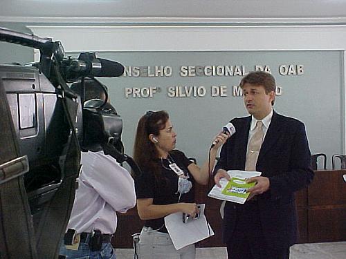 Presidente da Comissão de Combate à Corrupção Eleitoral, Paulo Henrique Brêda