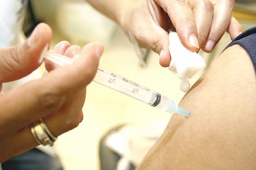 Vacinação contra rubéola