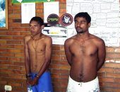 Josmar e Edson foram presos por tráfico de drogas