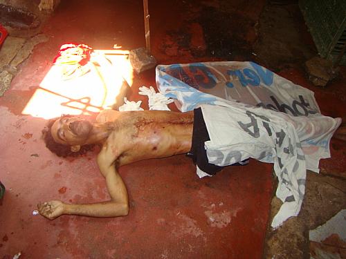 Luciano dos Santos foi assassinado a tiros no Vergel