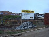 Outro prédio do PSF está sendo construído no Astolfo Lopes