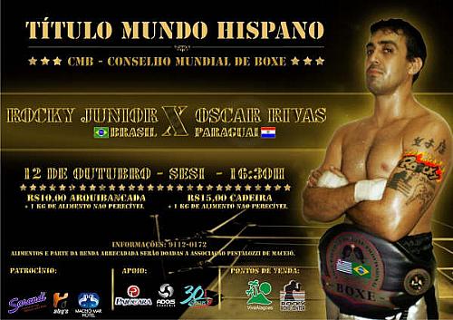 Mundo Hispano de Boxe acontece em Maceió