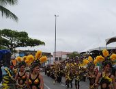 Escolas também participaram do desfile