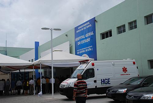 Ministro da Saúde participa de inauguração de Hospital Geral