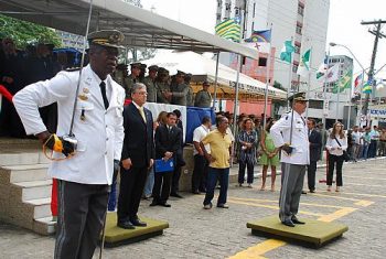 Coronel Dalmo Sena, comandante-geral da Polícia Militar de Alagoas