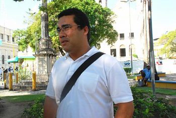 Jarbas de Souza, presidente do Sindicato dos Agentes Penitenciários