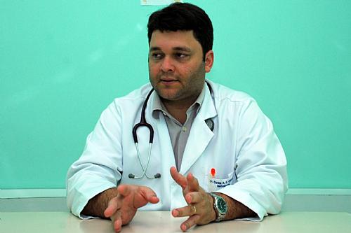 Carlos Alexandre Oliveira, coordenador da central de transplante