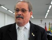 Desembargador Estácio Gama, presidente do TRE
