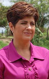 Rosinha Garotinho, eleita prefeita de Campos, no RJ