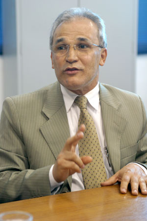 Maurílio Ferraz, presidente da Almagis