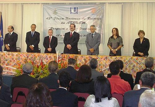 Reitores de universidades estaduais e municipais se reúnem em Maceió