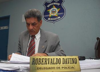 Delegado do 4º Distrito Policial, Robervaldo Davino