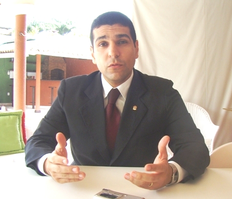 Magno Alexandre Moura, promotor de Justiça