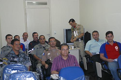 Nove entidades participaram da reunião