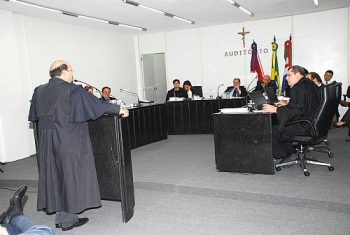 Desembargador Estácio Gama, presidente do TRE de Alagoas