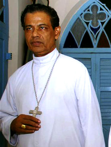 O bispo John Thatunkal