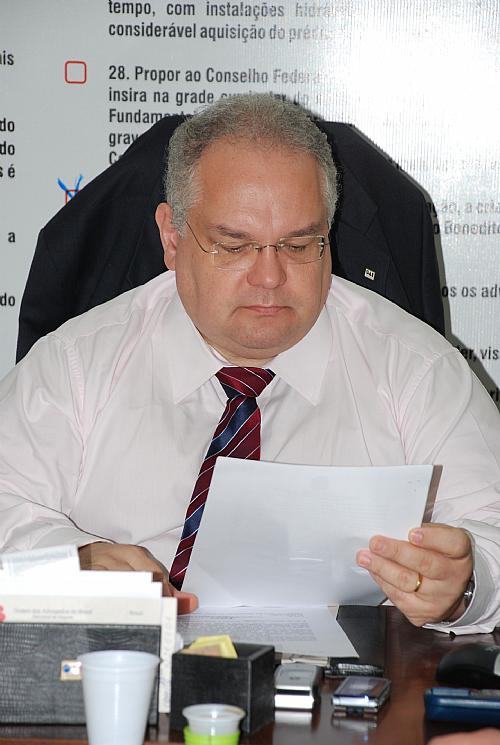 Omar Coêlho - Presidente da OAB