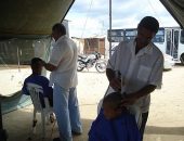 Vários serviços foram ofertados à comunidade da Favela de Lona