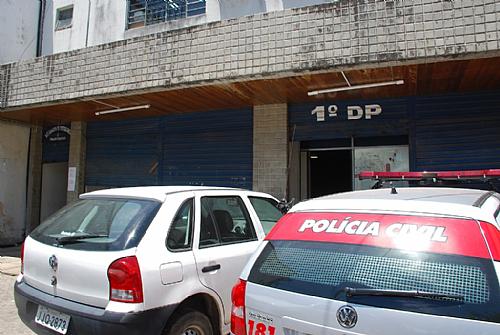 1° Distrito Policial, no bairro da Levada