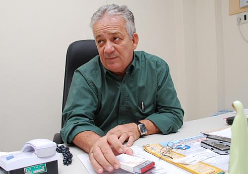 Ednaldo Balbino - coordenador da Vigilência Sanitária Municipal