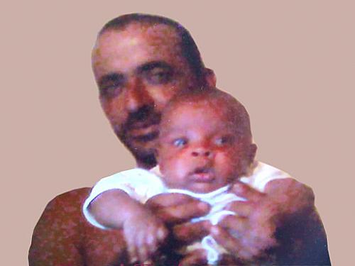 Gilberto Alves e o bebê que ele sequestrou