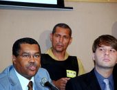 Secretário-adjunto de Defesa Social, Washington Luiz apresenta PM acusado em crimes de pistolagem