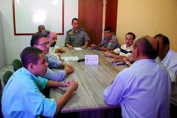 Empresários, CDL e Polícia Militar traçam estratégias para garantir segurança no Centro