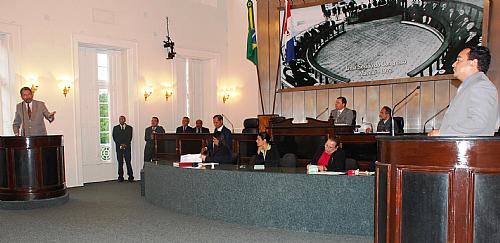 Plenário da Casa de Tavares Bastos