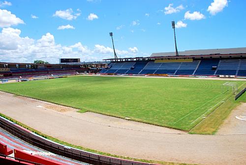 Estádio Rei Pelé é liberado após vistoria