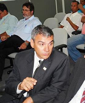 Titor (foto) não quis comentar a morte do vice-prefeito
