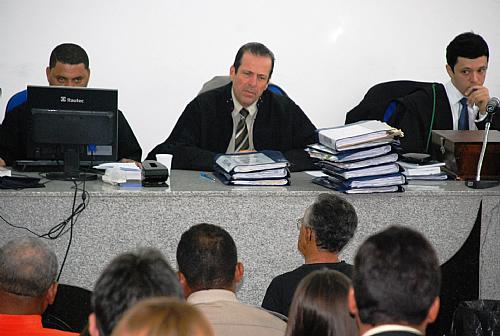 Juiz Braga Neto ouve depoimento do pai de Carlos Roberto, Sebastião Pereira