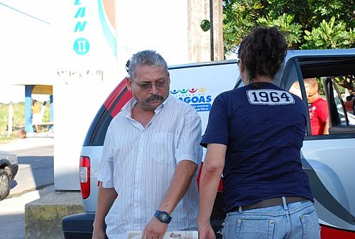 Empresário Sérgio Murilo Acioly foi preso acusado de participar da morte de Célio Barateiro (foto)