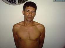 Ailton José dos Santos foi detido em flagrante delito