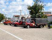 Caminhões irão levar cestas básicas para 13 municípios de Alagoas atingdos pela seca