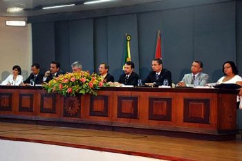 Representantes de entidades participaram do lançamento Fórum de Combate à Corrupção