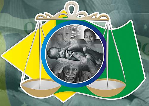 Cartaz do II Congresso Brasileiro O Direito em Debate