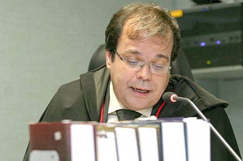Desembargador Tutmés Airan Albuquerque Melo, relator do processo