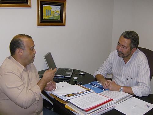 Paulão discute escalas excessivas com presidente da ASSMAL