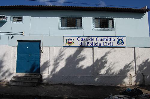 Casa de Custódia da Polícia Civil