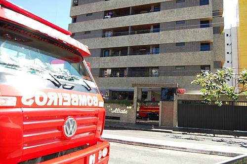 Unidade do Corpo de Bombeiros foi deslocada para prédio na Ponta Verde