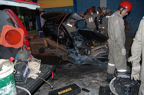 João Horácio, que conduzia o veículo, morreu no HGE após sofrer acidente na Serraria