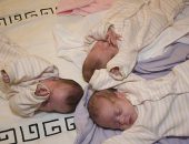 Ana Clara, Helena e Laura nasceram em 16 de abril deste ano